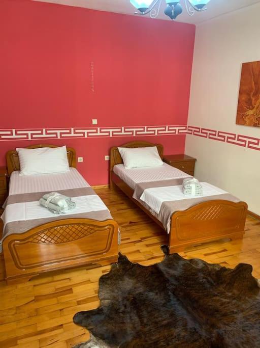 Christina'S House With 2 Bedrooms And Free Parking Gjirokastër Esterno foto