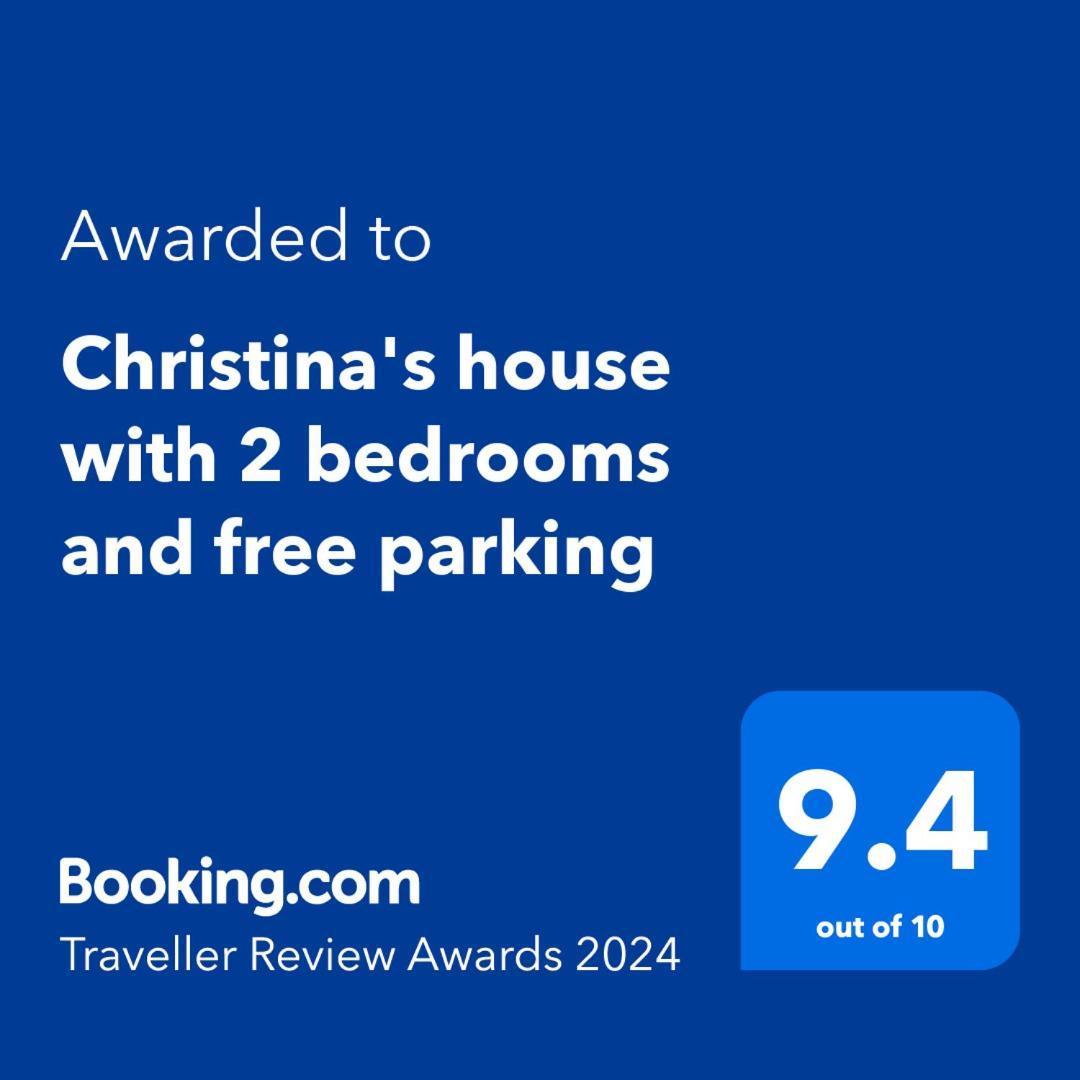 Christina'S House With 2 Bedrooms And Free Parking Gjirokastër Esterno foto